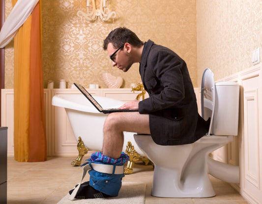 “To Poo or Not to Poo at Work?