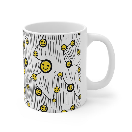 A cup of happy. Mug 11oz