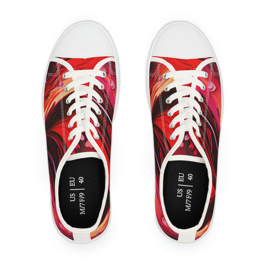 Have A Heart. Women's low top sneakers.
